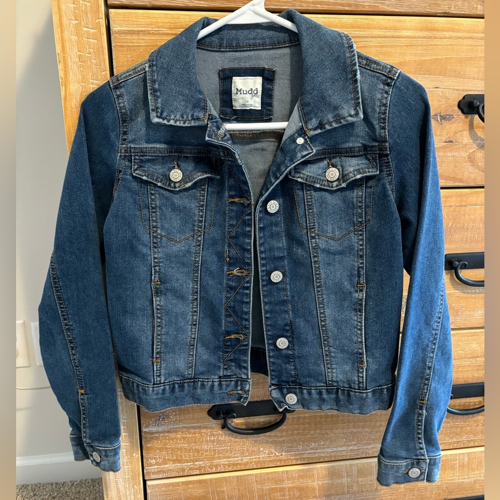 Girl's Mudd Jean Jacket